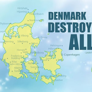 Amy Poehler as Leslie Knope Parks and Recreation Model U.N. quote &quot;Denmark Destroys All.&quot; Giclee Print