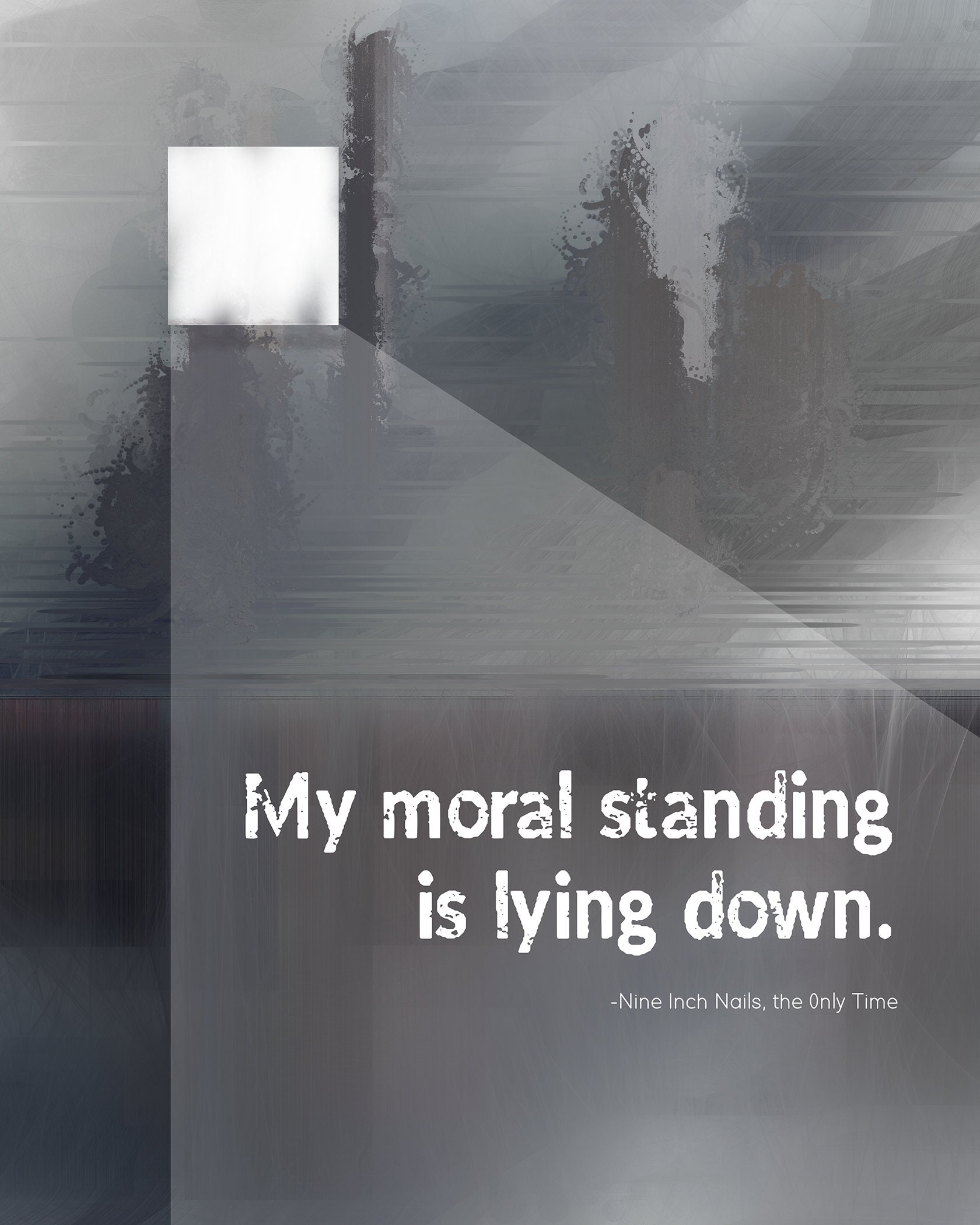 Nine Inch Nails Lyrics Quote my Moral Standing is Lying - Etsy Israel Nine Inch Nails Lyrics Quote my Moral Standing is Lying - Etsy Israel