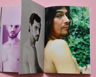 Men Look at Me, Strangely: a photo zine