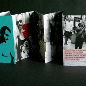 Luke Madrid: Photobook, Concertina Fold image 3