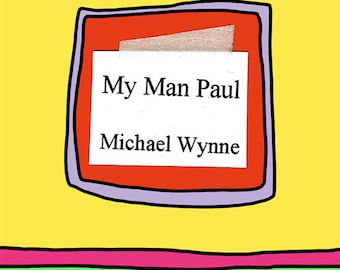 My Man Paul, Illustrated poem in a very small concertina book