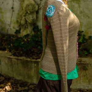 Gypsy Reverse Hem Sweater