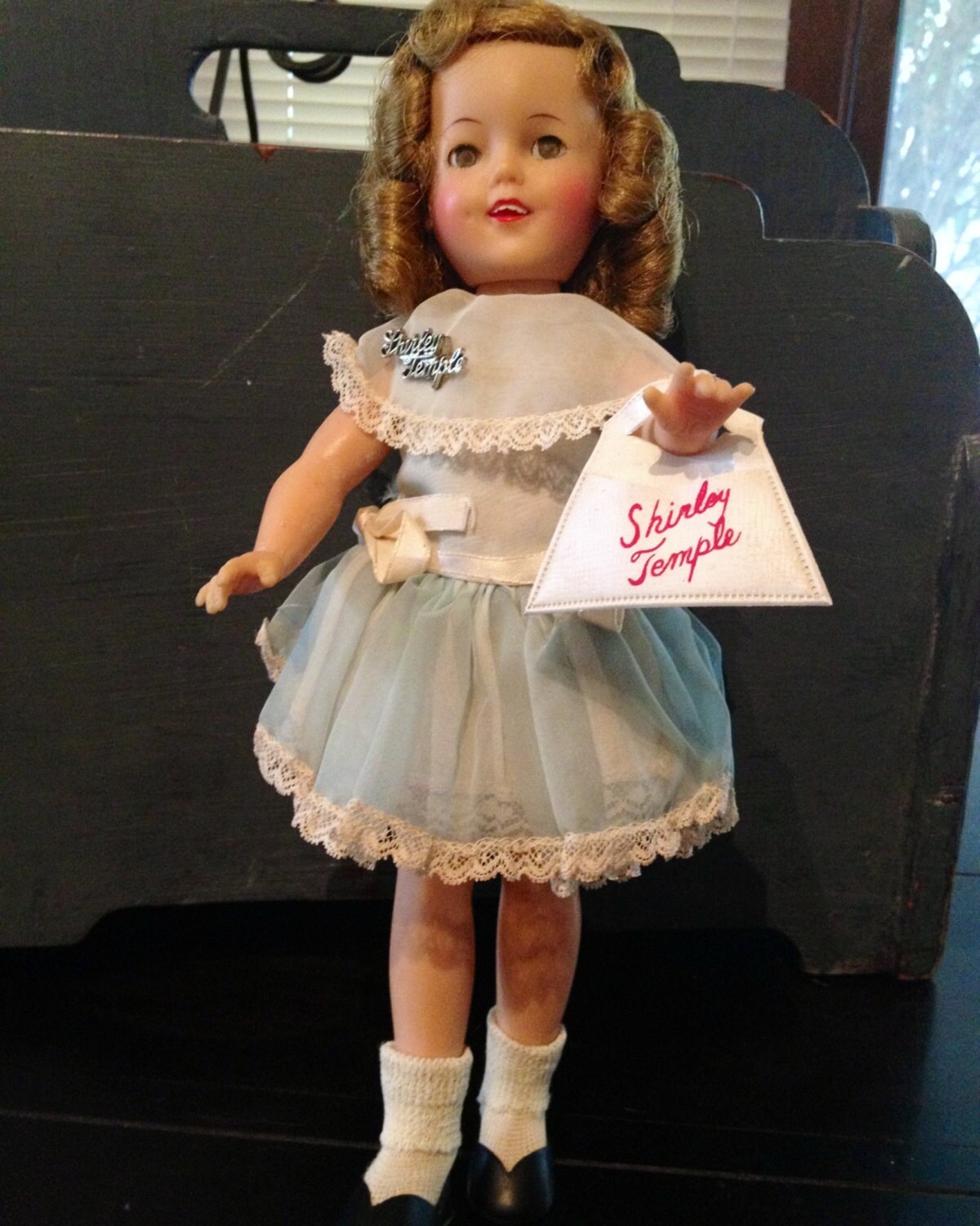 1957 ST12N Shirley Temple Ideal Doll Etsy