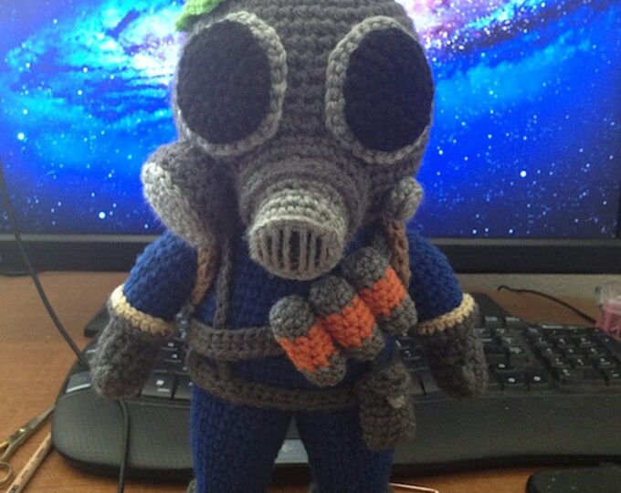 Pyro Doll This item is unavailable - Etsy