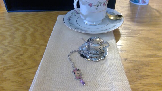 minnie mouse porcelain tea set