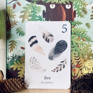 Cartes-éclair sur les nombres de la nature, Numéros 1-10, Nature, Cartes-éclair sur le comptage, Bricolage numérique, Insectes, Cartes Montessori, Ressources pour l'école à la maison