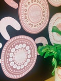 INDIGENOUS CLASSROOM Pinks and Neutrals Birthday Display | Birthday Chart | Multicultural| Preschool | Birthday | Indigenous product logo