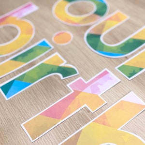 Rainbow Party Birthday Display Birthday Chart Rainbow Preschool Rainbow Classroom Birthday Rainbow Watercolour Posters image 4