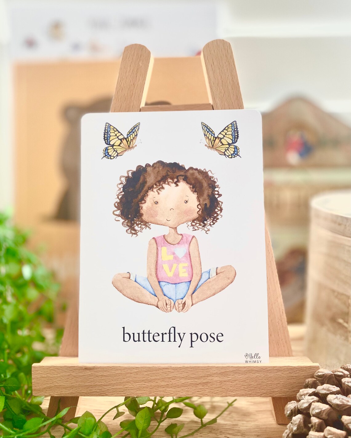Kids Yoga Flashcards Yoga for Kids Flashcards Digital | Etsy Australia