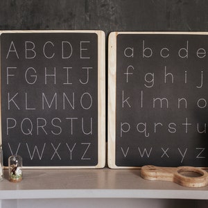 STARTER PACK Letter Basket | Alphabet Learning | Preschool | Alphabet Letters | Homeschool | A-Z Alphabet Letters