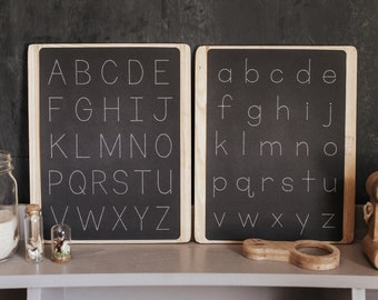 STARTER PACK Letter Basket | Alphabet Learning | Preschool | Alphabet Letters | Homeschool | A-Z Alphabet Letters