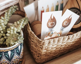 Visual Arts Morning Basket | Homeschool Resources, Morning Baskets, Art, Art Learning Pack, Printable