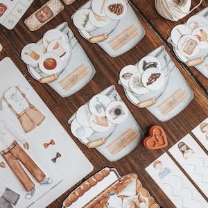 Human Body Morning Basket Activities, Homeschool Resources, Morning Baskets, Printable, Human Body Activities