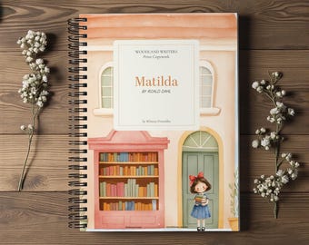 Matilda Inspired PRINT Copywork | Charlotte Mason |  Handwriting Study