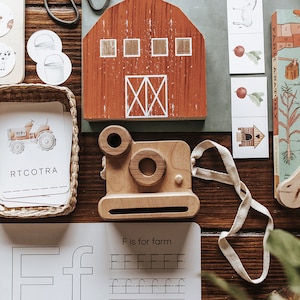 On the Farm Morning Basket PLUS EXTRA PACK | Homeschool | On the Farm | Farm Learning Pack, Agriculture, Preschool Activities, Printable