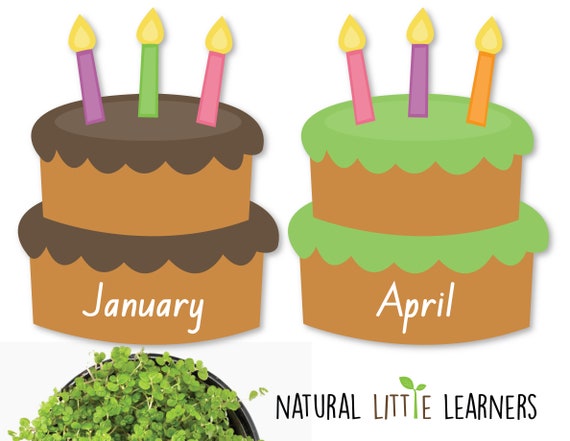 Birthday Charts For Preschool Classroom