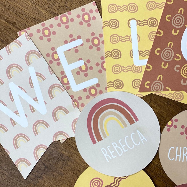 Indigenous COMPLETE CLASSROOM DECOR Pack Classroom Decor Etsy Australia