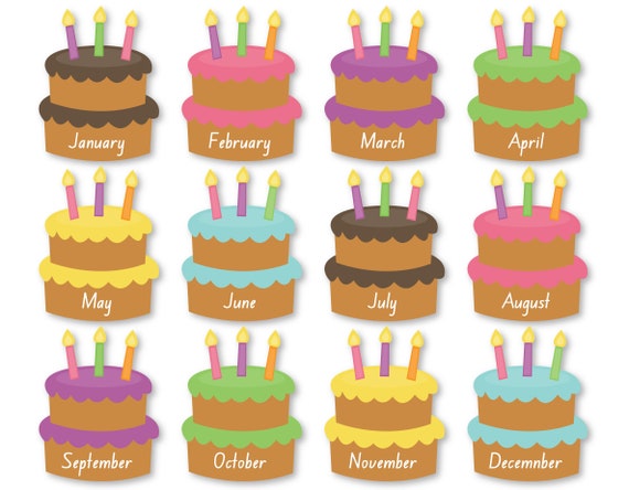 Birthday Chart Images For Preschool