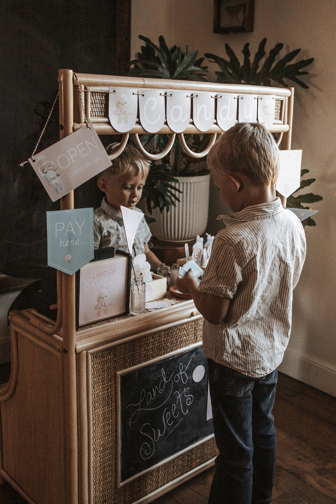 Nutcracker Land of Sweets Dramatic Play Set Christmas Etsy