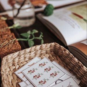 Gardening Morning Basket, Gardening, In the Garden , Montessori, Homeschool Resources image 10