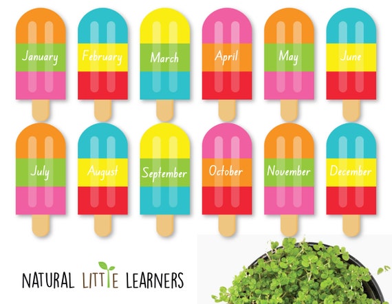 Birthday Chart Images For Preschool