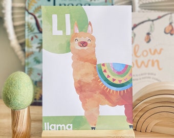 RAINBOW WATERCOLOUR Alphabet Posters | Preschool | School Notice Board | Alphabet | ABC Posters | Alphabet