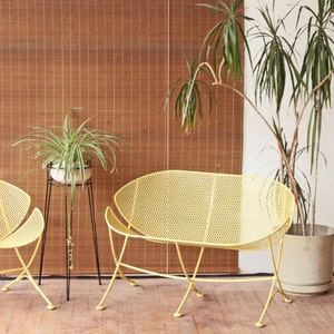 SALE - SET Salterini Tempestini Patio Chair + Love Seat
