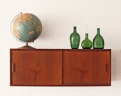 SALE - Sven Ellekjaer Teak Danish Floating Cabinet