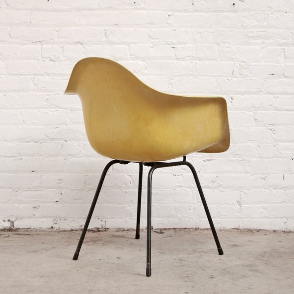 Eames Shell Chair Moulded Fiberglass Arm Chair