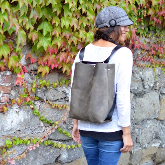 crossbody to backpack