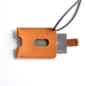 Cartera minimalista - Cuero de miel - cartera de cuero minimalista - tarjetero - cartera delgada - cuero de grano completo - cartera de cuero para hombre