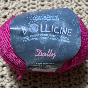 Cascade Yarns Bollicine Dolly