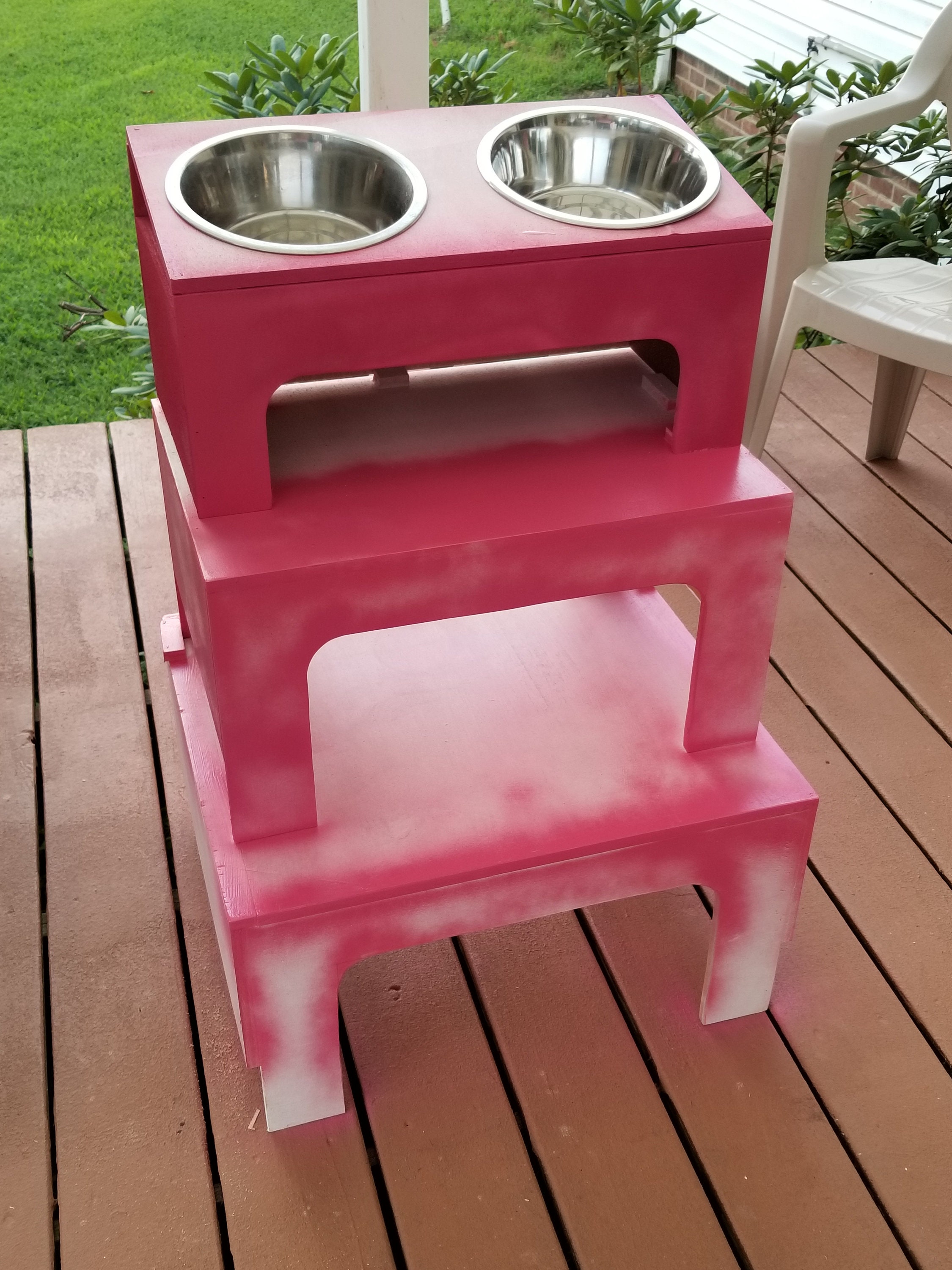 elevated-feeding-table-for-dogs-etsy