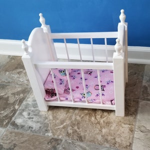 Small Doll Crib fits 10 inch dolls