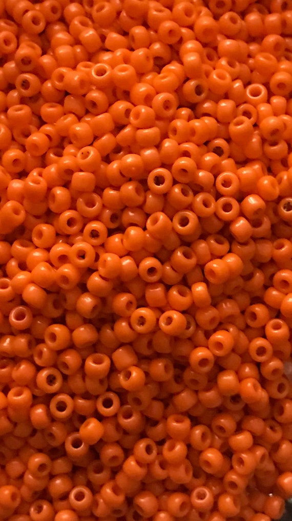 8-406, Miyuki 22g Opaque Orange 8-406, Miyuki 22g Opaque Orange