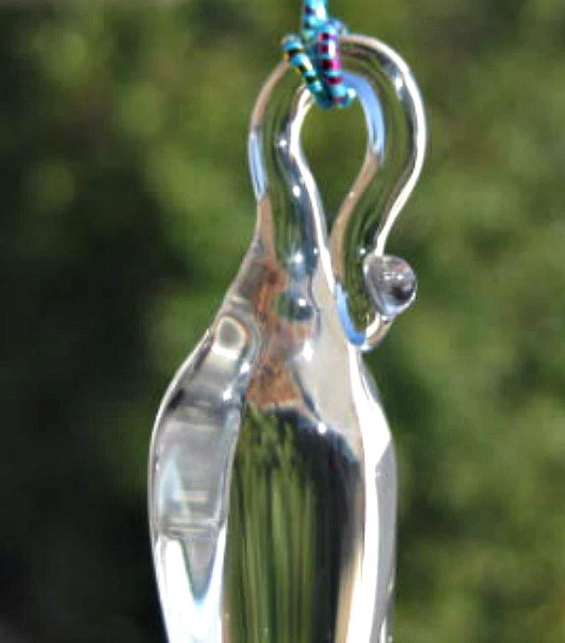 Set of 6 Ruby Red Icicles Christmas Tree Ornaments Hand Blown Etsy