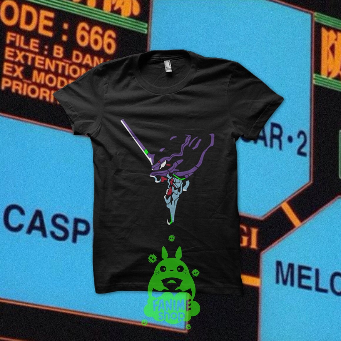 eva 01 shirt