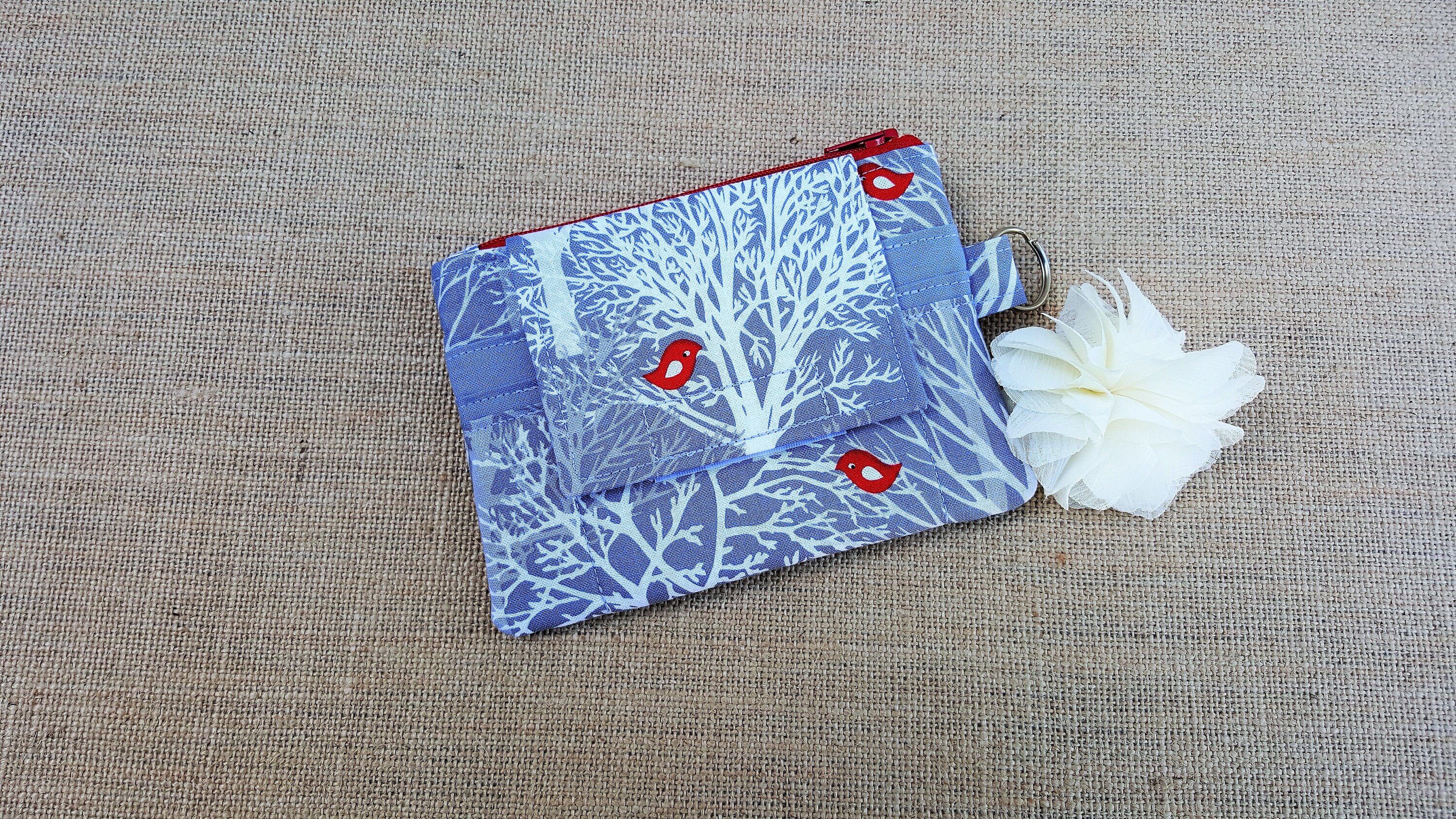 Small Wallet / ID Wallet / Keychain Wallet / ID Holder with Etsy