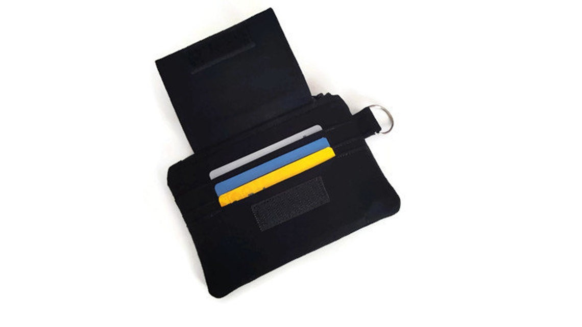 Small Wallet / ID Wallet / Keychain ID Wallet / ID Holder in Etsy