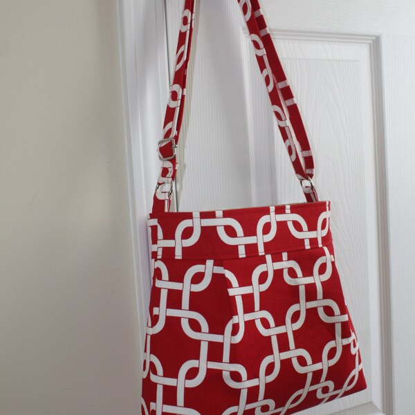 Pleated Purse / Pleated Shoulder Bag