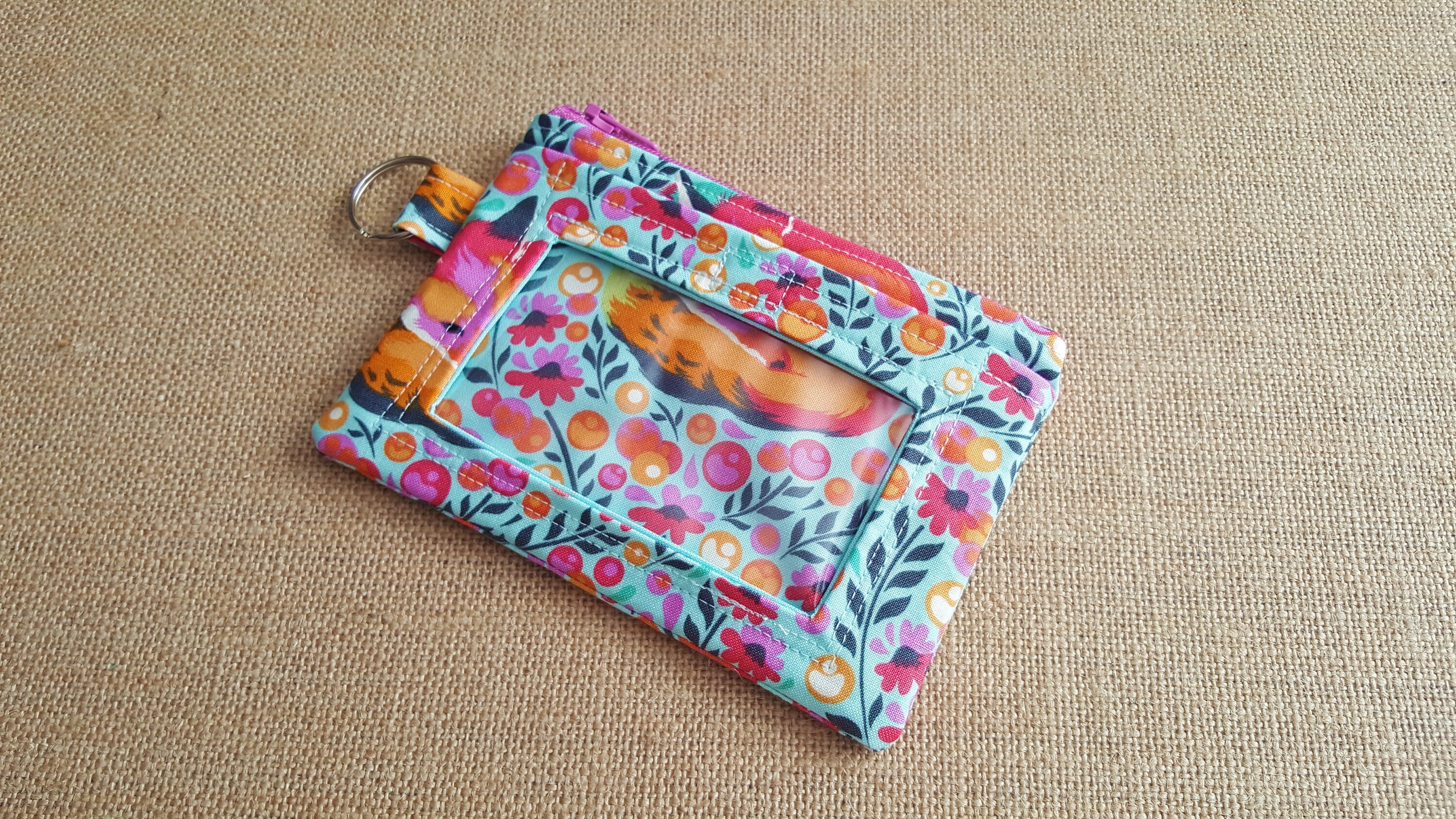 ID Wallet Choose Your Size Keychain ID Wallet Small ID Etsy