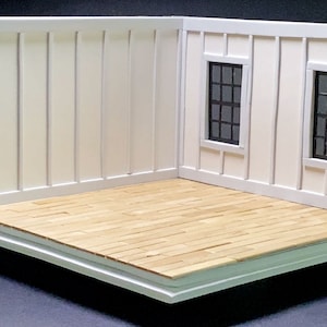 1:24 Scale Roombox Design On a Budget Dollhouse