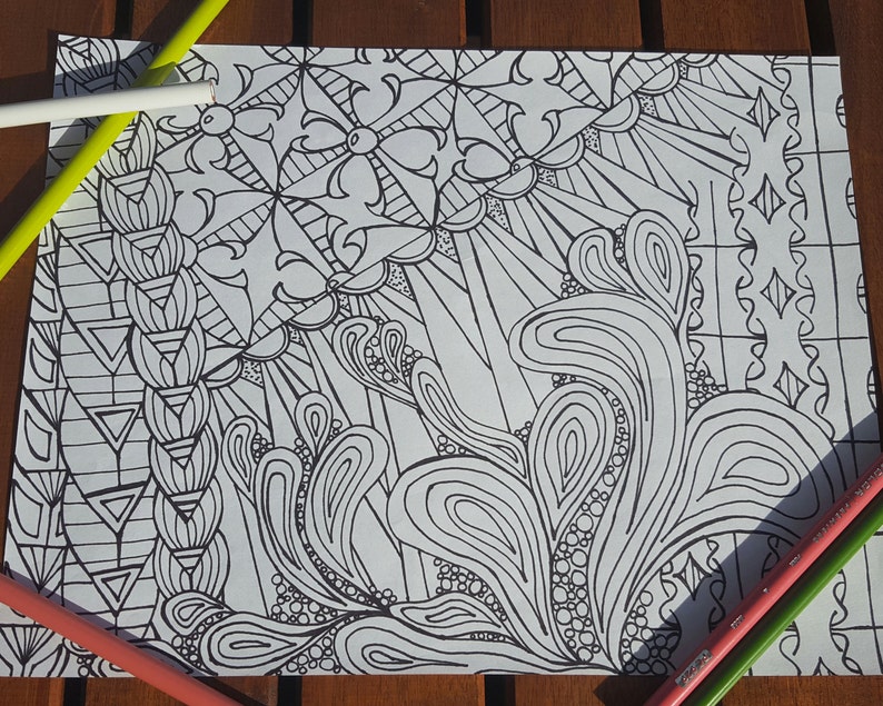 It's just a graphic of Printable Coloring Pages for Adults Abstract in difficult It is a picture of Printable Coloring Pages for Adults Abstract in difficult