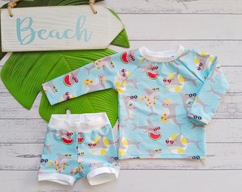 Baby Swim Set - Fun Sharks