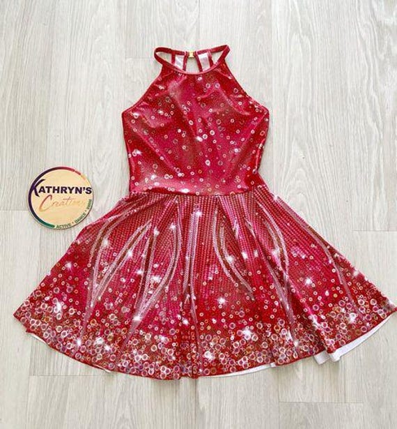 center stage red dress Sexy Red Mini Dress Dance Costume In Movie Center Stag