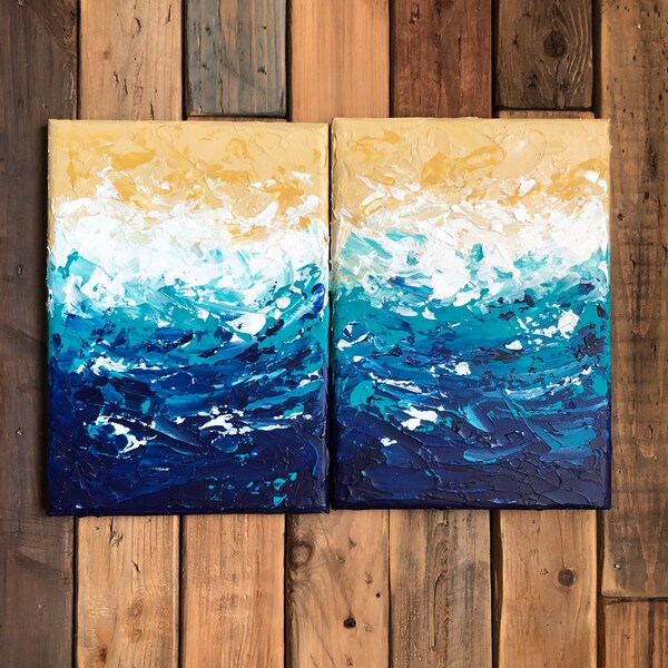 Palette Knife Paint Etsy