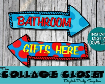 Dr seuss bathroom | Etsy