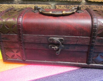 Large Treasure Chest Etsy