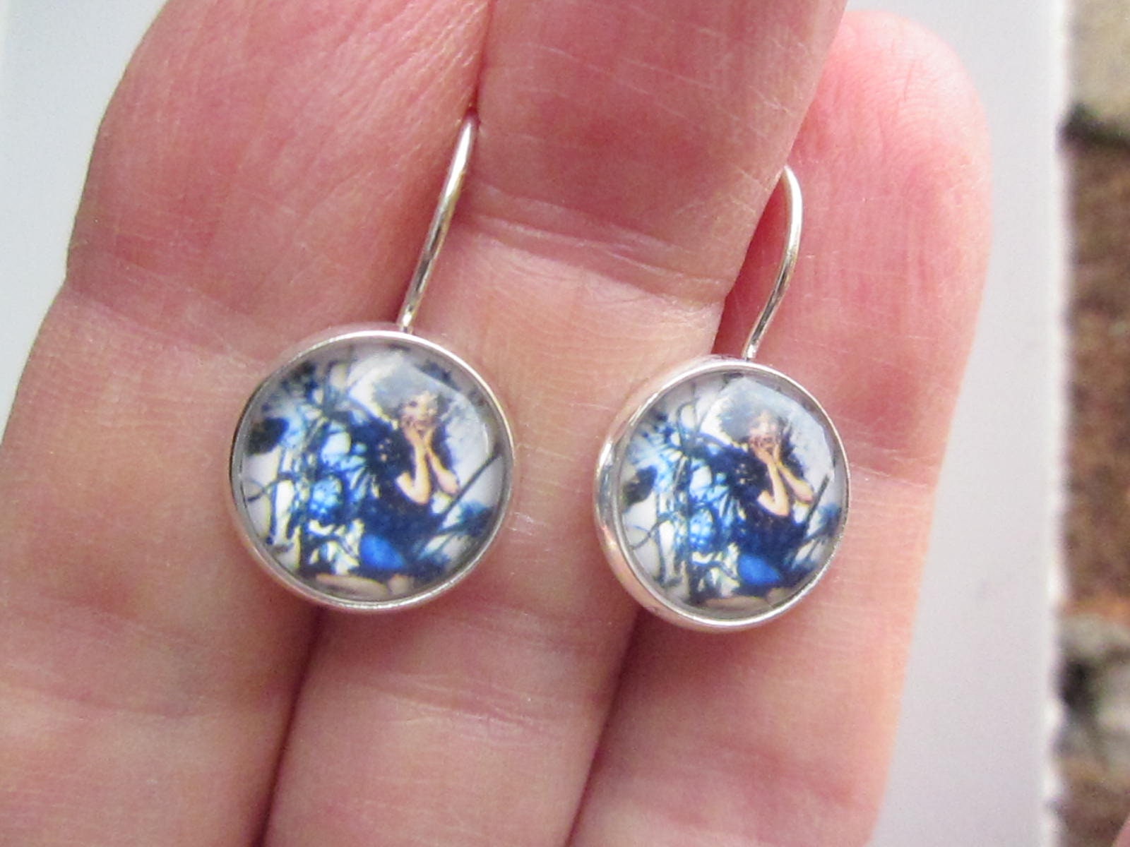 Sale FLOWER FAIRIES Wing Girl by Cicely Mary Barker Printed Etsy