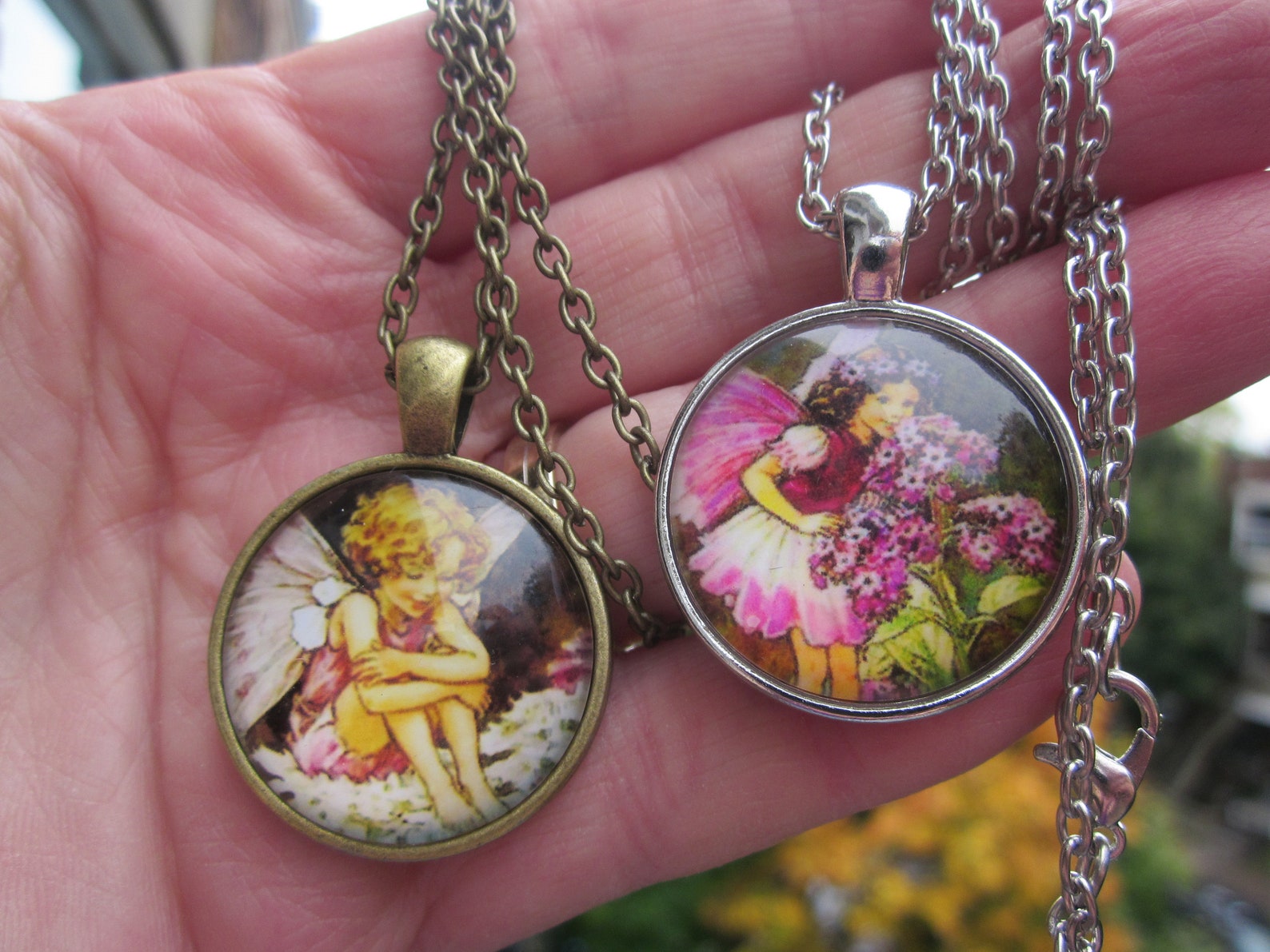 Sale FLOWER FAIRIES Wing Girl by Cicely Mary Barker Printed Etsy